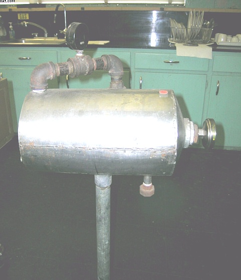 DRY CAN, Stainless Steel,